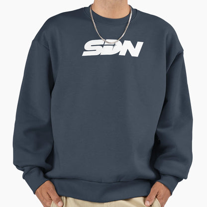 Sdn Superhero Dispatch Network Sweatshirt - Trendy Graphic Unisex - T-Shirt, Sweatshirt, Hoodie