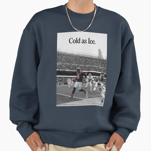 Cold As Ice Sweatshirt - Minimalist Print Men Women - T-Shirt, Sweatshirt, Hoodie