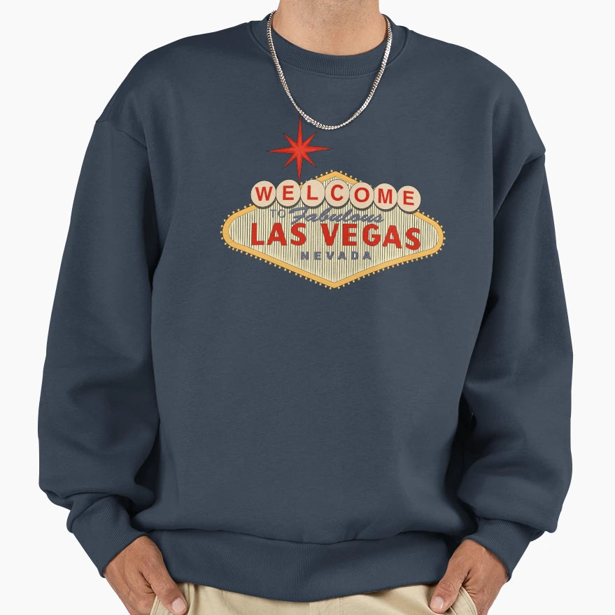 Fabulous Las Vegas Sweatshirt - Aesthetic Graphic Unisex - T-Shirt, Sweatshirt, Hoodie