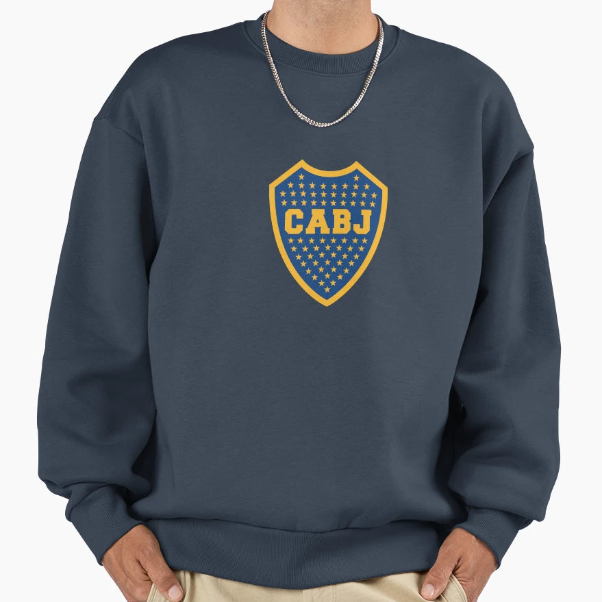 Boca Juniors Sweatshirt - Casual Everyday Wear for Adults - T-Shirt, Sweatshirt, Hoodie
