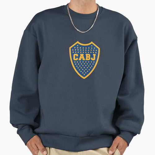 Boca Juniors Sweatshirt - Casual Everyday Wear for Adults - T-Shirt, Sweatshirt, Hoodie