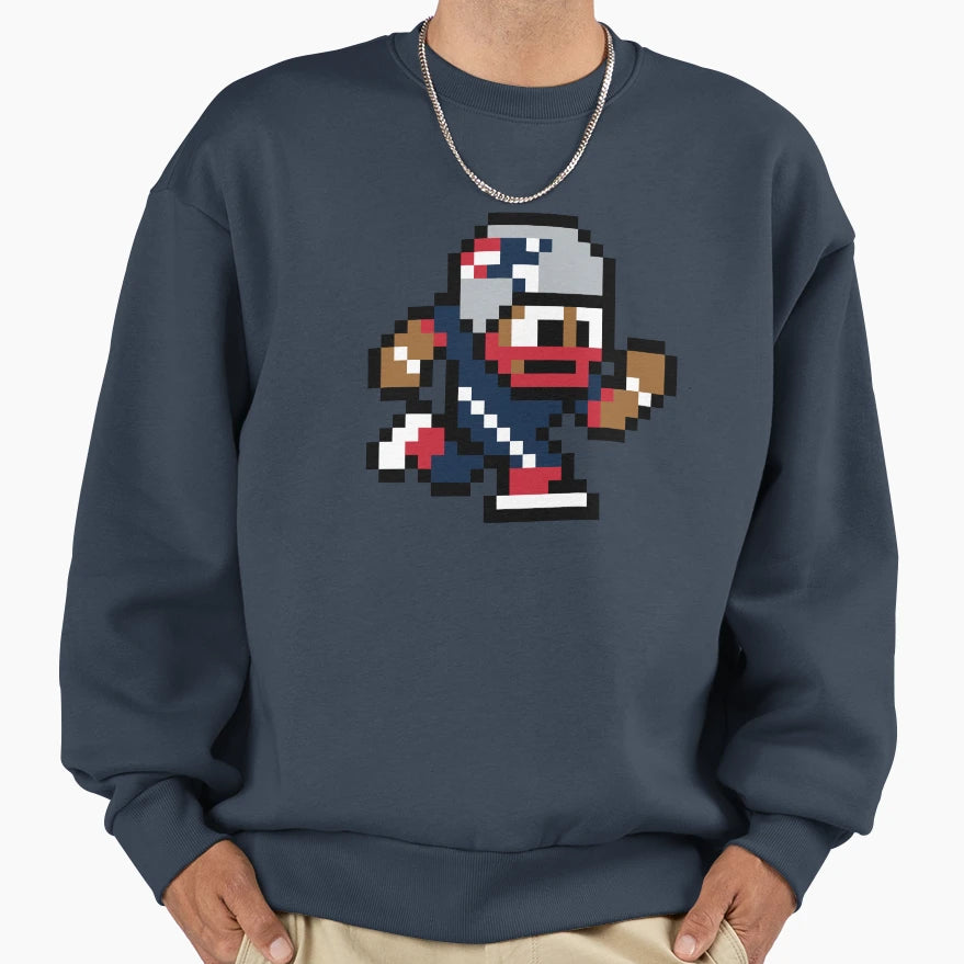 New England Patriots Tecmo Super Sweatshirt - Fun Novelty Design Unisex - T-Shirt, Sweatshirt, Hoodie