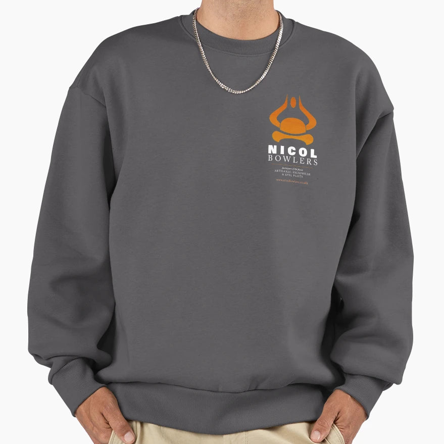 Nicol Bowlers Artisanal Headwear Sweatshirt - Aesthetic Graphic Men Women - T-Shirt, Sweatshirt, Hoodie