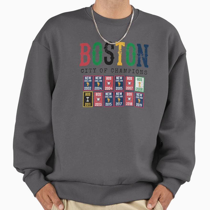 Fan Fenway Boston Baseball Boston Sweatshirt - Novelty Apparel Men Women - T-Shirt, Sweatshirt, Hoodie