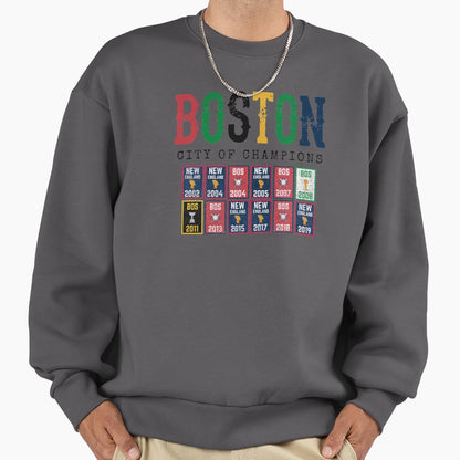 Fan Fenway Boston Baseball Boston Sweatshirt - Novelty Apparel Men Women - T-Shirt, Sweatshirt, Hoodie