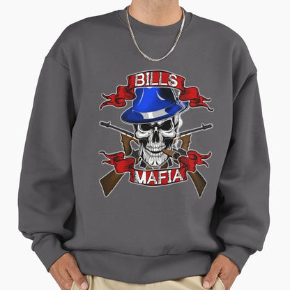 Bills Mafia Sweatshirt - Novelty Apparel Men Women - T-Shirt, Sweatshirt, Hoodie