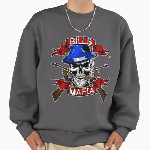 Bills Mafia Sweatshirt - Novelty Apparel Men Women - T-Shirt, Sweatshirt, Hoodie