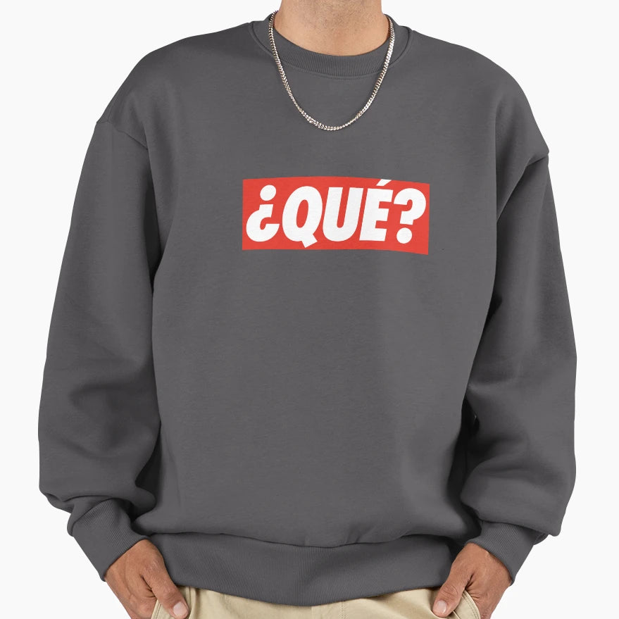 Qu Sweatshirt - Trendy Graphic Unisex - T-Shirt, Sweatshirt, Hoodie