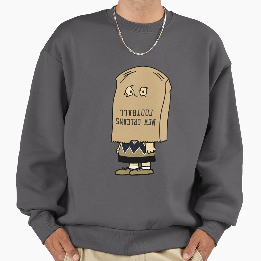 New Orleans Bag Shame Sweatshirt - Graphic Print Unisex - T-Shirt, Sweatshirt, Hoodie