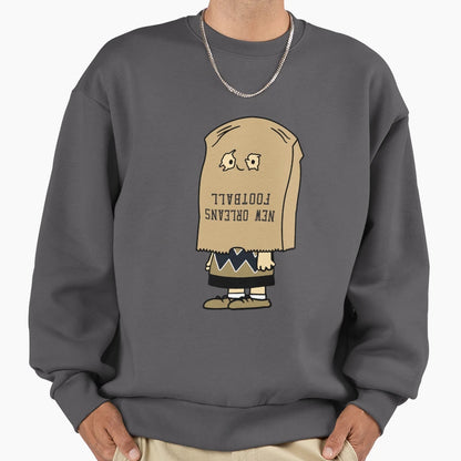 New Orleans Bag Shame Sweatshirt - Graphic Print Unisex - T-Shirt, Sweatshirt, Hoodie
