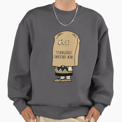 New Orleans Bag Shame Sweatshirt - Graphic Print Unisex - T-Shirt, Sweatshirt, Hoodie