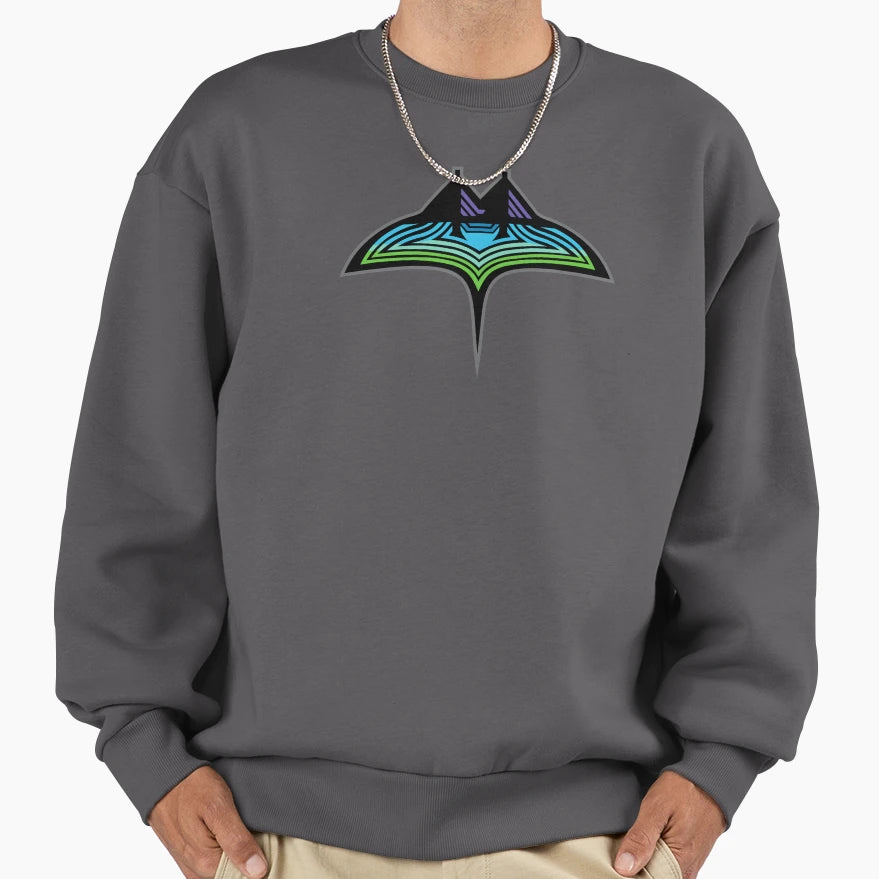 Tampa Ray City Sweatshirt - Casual Everyday Wear Men Women - T-Shirt, Sweatshirt, Hoodie