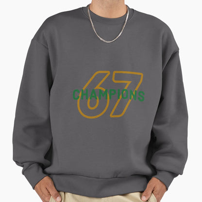 Champions 67 Celtic Fc Sweatshirt - Streetwear Style for Adults - T-Shirt, Sweatshirt, Hoodie