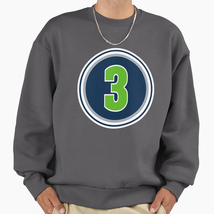 12 Wilson Sweatshirt - Aesthetic Graphic Men Women - T-Shirt, Sweatshirt, Hoodie