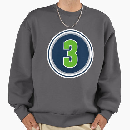 12 Wilson Sweatshirt - Aesthetic Graphic Men Women - T-Shirt, Sweatshirt, Hoodie
