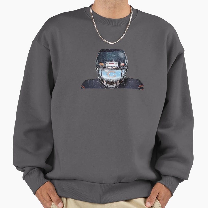 Chicago Bears Iceman Sweatshirt - Fun Novelty Design Men Women - T-Shirt, Sweatshirt, Hoodie