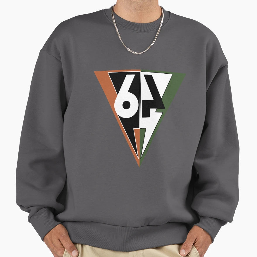 All 6 4 Sweatshirt - Custom Art Print for Adults - T-Shirt, Sweatshirt, Hoodie