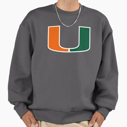 M Hurricanes Sweatshirt - Trendy Graphic for Adults - T-Shirt, Sweatshirt, Hoodie