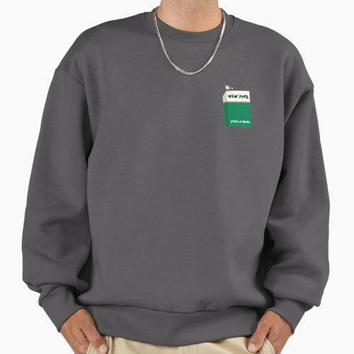 New York State Mind Cigs Sweatshirt - Aesthetic Graphic for Adults - T-Shirt, Sweatshirt, Hoodie