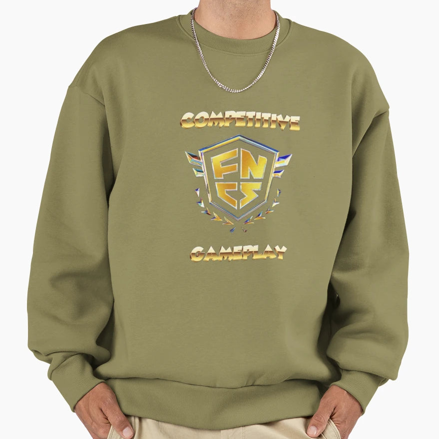 Fncs Competitive Sweatshirt - Graphic Print for Adults - T-Shirt, Sweatshirt, Hoodie
