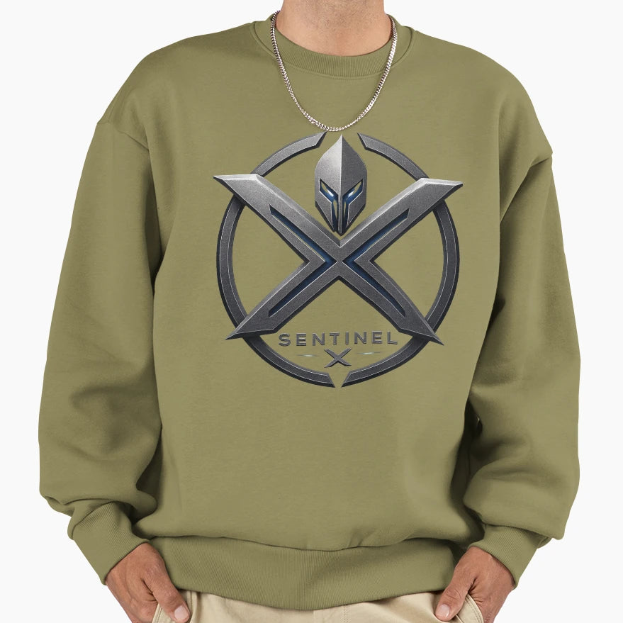Sentinel X Guardian Systems Sweatshirt - Casual Everyday Wear for Adults - T-Shirt, Sweatshirt, Hoodie