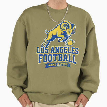 Los Angeles Rams Football Rams Hoodie - Casual Everyday Wear Men Women - T-Shirt, Sweatshirt, Hoodie