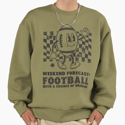 Football Nfl Sweatshirt - Minimalist Print for Adults - T-Shirt, Sweatshirt, Hoodie