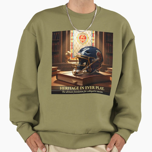 Ivy League Sports Prep Elite Lacrosse Sweatshirt - Graphic Print Unisex - T-Shirt, Sweatshirt, Hoodie