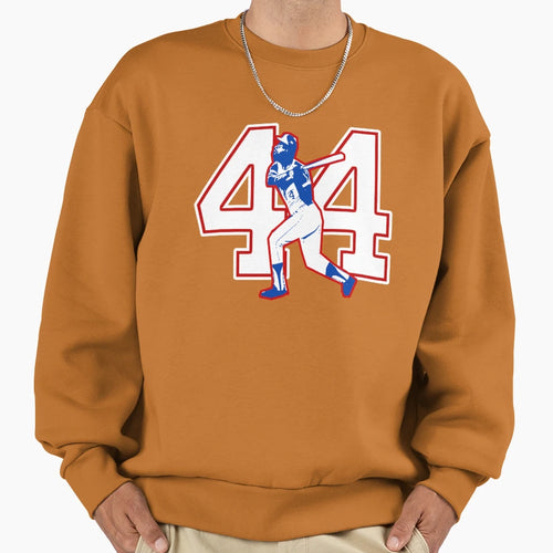 Hammerin Hank Atlanta Sweatshirt - Aesthetic Graphic Unisex - T-Shirt, Sweatshirt, Hoodie