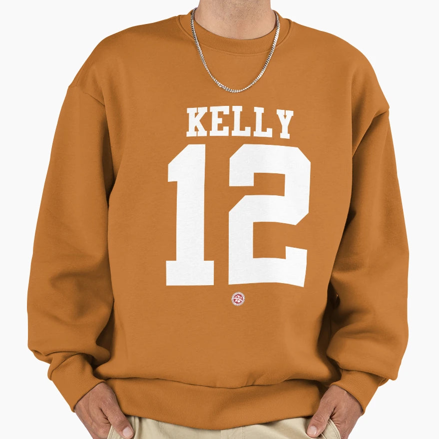 Chin Ho Kelly Football Jersey 12 Sweatshirt - Unique Graphic for Adults - T-Shirt, Sweatshirt, Hoodie