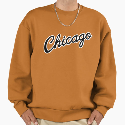 Throwback Bulls Sweatshirt - Fun Novelty Design Men Women - T-Shirt, Sweatshirt, Hoodie