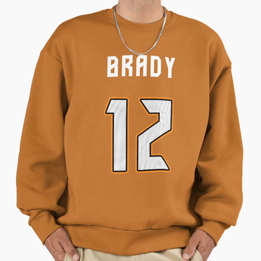 Tampa Tom Sweatshirt - Minimalist Print Unisex - T-Shirt, Sweatshirt, Hoodie