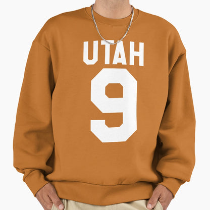 Utah 9 Sweatshirt - Casual Everyday Wear Men Women - T-Shirt, Sweatshirt, Hoodie