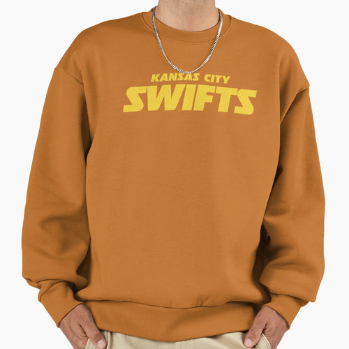 Kansas City Swifts Sweatshirt - Custom Art Print for Adults - T-Shirt, Sweatshirt, Hoodie