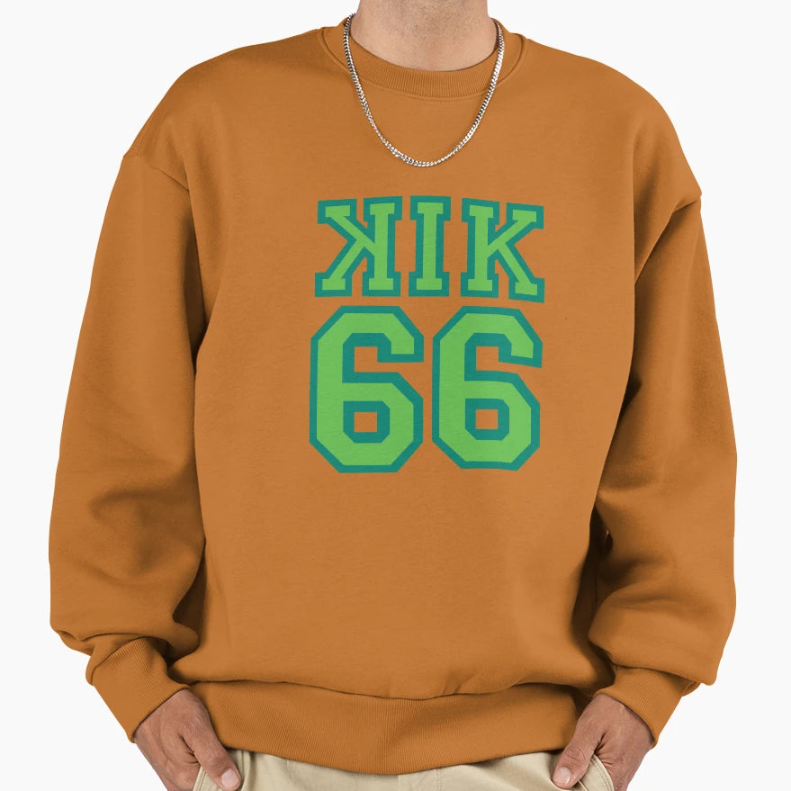 Route 66 Get Your Kiks Sweatshirt - Fun Novelty Design for Adults - T-Shirt, Sweatshirt, Hoodie