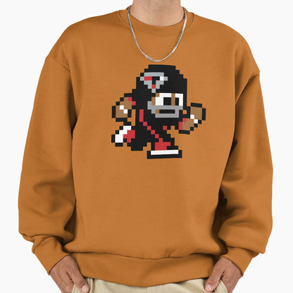 Atlanta Initials Tecmo Super Sweatshirt - Casual Everyday Wear Men Women - T-Shirt, Sweatshirt, Hoodie