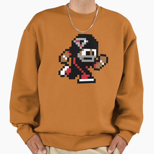 Atlanta Initials Tecmo Super Sweatshirt - Casual Everyday Wear Men Women - T-Shirt, Sweatshirt, Hoodie