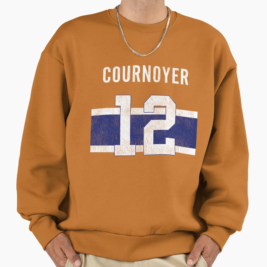 Yvan Cournoyer Sweatshirt - Graphic Print for Adults - T-Shirt, Sweatshirt, Hoodie