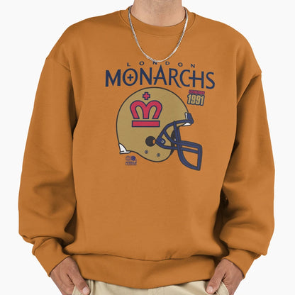 London Monarchs Football Sweatshirt - Trendy Graphic for Adults - T-Shirt, Sweatshirt, Hoodie