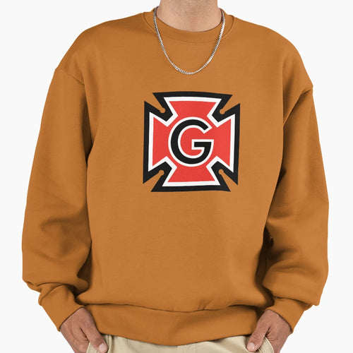 Grin Col Sweatshirt - Streetwear Style Men Women - T-Shirt, Sweatshirt, Hoodie