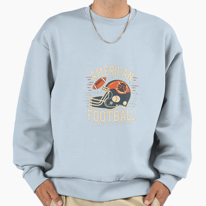 American Football Sweatshirt - Novelty Apparel for Adults - T-Shirt, Sweatshirt, Hoodie