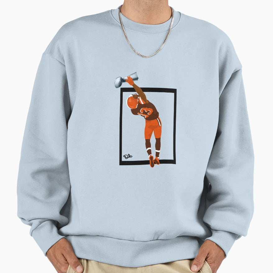 Obj Trophy Sweatshirt - Novelty Apparel Unisex - T-Shirt, Sweatshirt, Hoodie