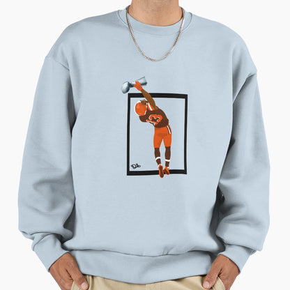 Obj Trophy Sweatshirt - Novelty Apparel Unisex - T-Shirt, Sweatshirt, Hoodie