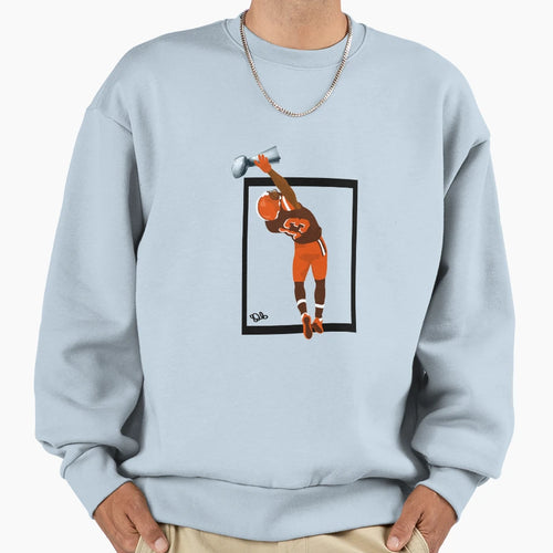 Obj Trophy Sweatshirt - Novelty Apparel Unisex - T-Shirt, Sweatshirt, Hoodie