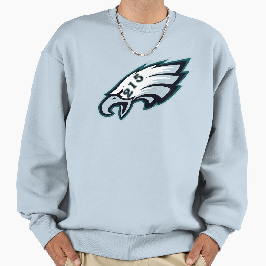 215Philadelphia Sweatshirt - Streetwear Style Men Women - T-Shirt, Sweatshirt, Hoodie