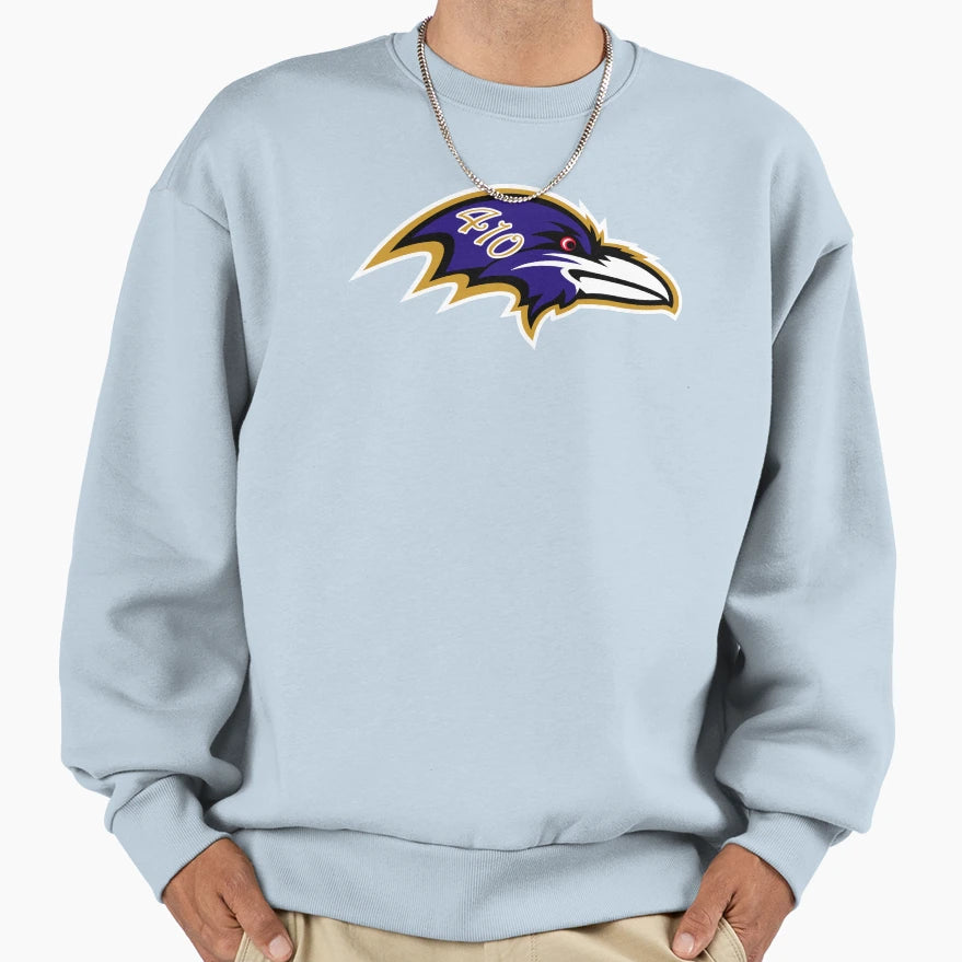 410Baltimore Sweatshirt - Unique Graphic Men Women - T-Shirt, Sweatshirt, Hoodie
