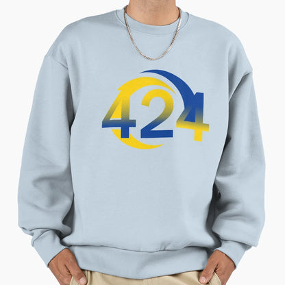 424Lar Sweatshirt - Streetwear Style for Adults - T-Shirt, Sweatshirt, Hoodie