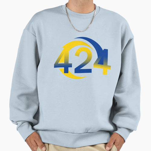 424Lar Sweatshirt - Streetwear Style for Adults - T-Shirt, Sweatshirt, Hoodie