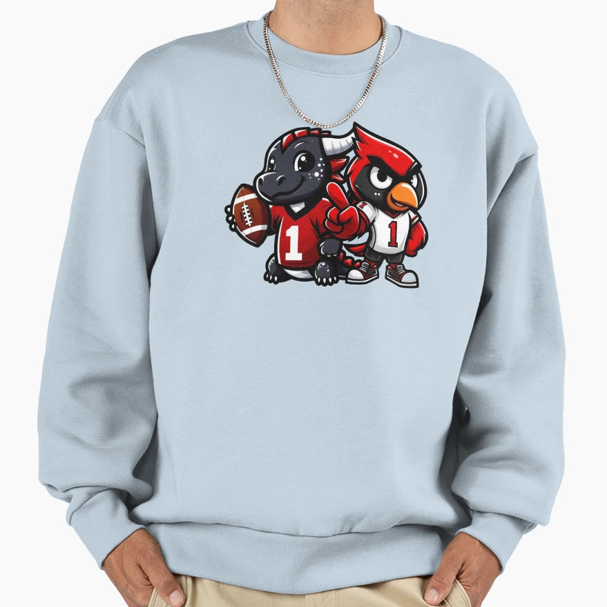 Arizona Cardinals Themed Sweatshirt - Unique Graphic Men Women - T-Shirt, Sweatshirt, Hoodie