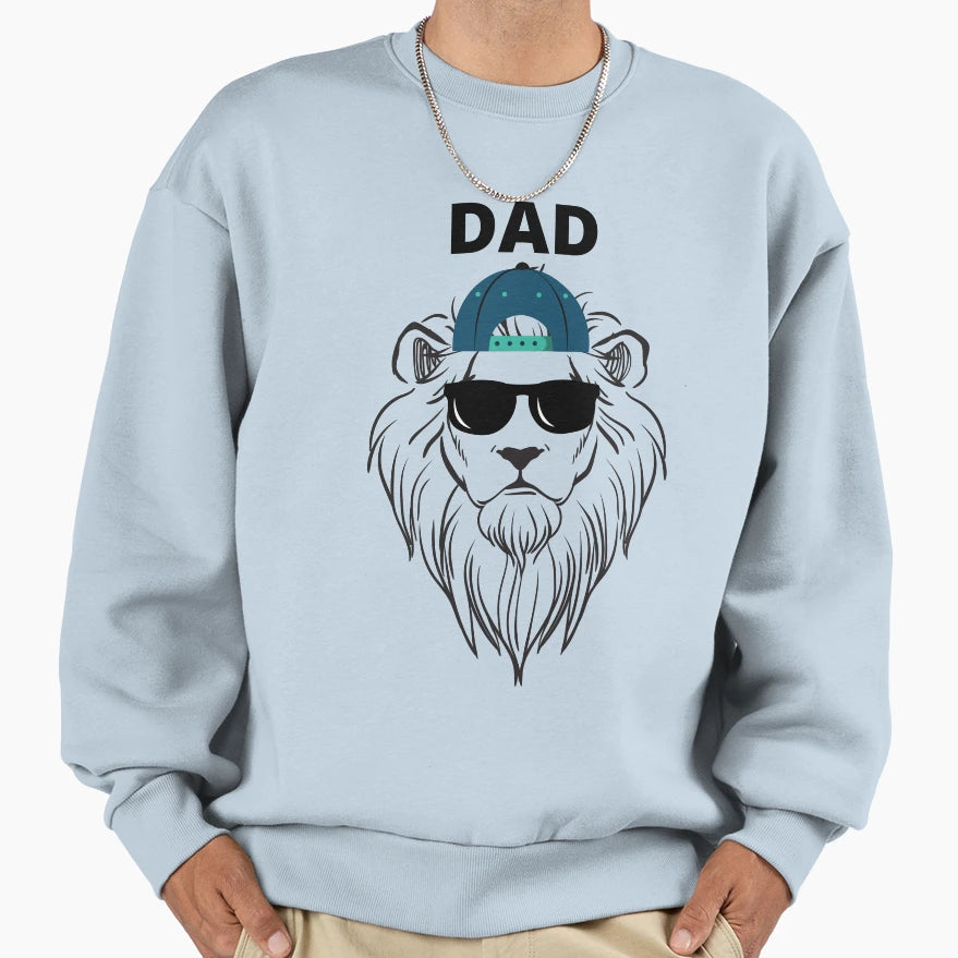 Dad Fathers Day Gift Sweatshirt - Casual Everyday Wear for Adults - T-Shirt, Sweatshirt, Hoodie